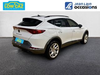 75010 : Hyundai Paris Nord - Goncourt Automobiles - CUPRA FORMENTOR V - FORMENTOR - BLANC NEVADA - Automate sequentiel - Essence sans plomb