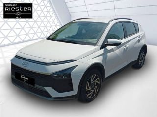 75010 : Hyundai Paris Nord - Goncourt Automobiles - HYUNDAI BAYON Intuitive - BAYON - BLANC - Boîte manuelle - Essence sans plomb