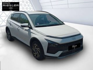 75010 : Hyundai Paris Nord - Goncourt Automobiles - HYUNDAI BAYON Intuitive - BAYON - BLANC - Boîte manuelle - Essence sans plomb