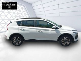 75010 : Hyundai Paris Nord - Goncourt Automobiles - HYUNDAI BAYON Intuitive - BAYON - BLANC - Boîte manuelle - Essence sans plomb