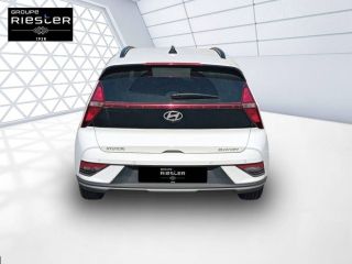 75010 : Hyundai Paris Nord - Goncourt Automobiles - HYUNDAI BAYON Intuitive - BAYON - BLANC - Boîte manuelle - Essence sans plomb