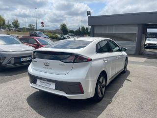 64100 : Hyundai Bayonne - Oceanic Auto - HYUNDAI Ioniq - Ioniq - Polar White - Traction - Hybride : Essence/Electrique