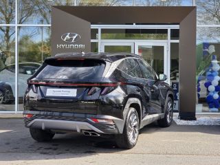 75010 : Hyundai Paris Nord - Goncourt Automobiles - HYUNDAI TUCSON Creative - TUCSON IV - Noir - Automate sequentiel - Essence sans plomb