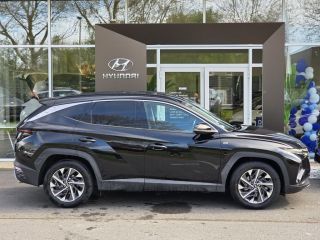 75010 : Hyundai Paris Nord - Goncourt Automobiles - HYUNDAI TUCSON Creative - TUCSON IV - Noir - Automate sequentiel - Essence sans plomb