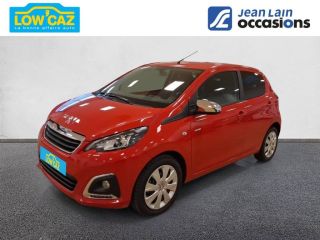75010 : Hyundai Paris Nord - Goncourt Automobiles - PEUGEOT 108 Style - 108 - Rouge - Boîte manuelle - Essence sans plomb