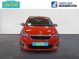 75010 : Hyundai Paris Nord - Goncourt Automobiles - PEUGEOT 108 Style - 108 - Rouge - Boîte manuelle - Essence sans plomb