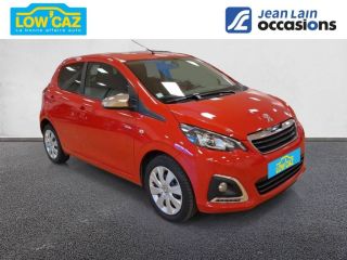 75010 : Hyundai Paris Nord - Goncourt Automobiles - PEUGEOT 108 Style - 108 - Rouge - Boîte manuelle - Essence sans plomb