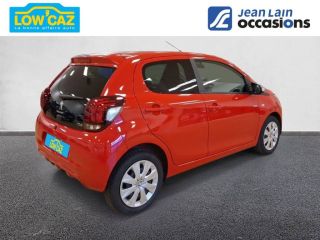 75010 : Hyundai Paris Nord - Goncourt Automobiles - PEUGEOT 108 Style - 108 - Rouge - Boîte manuelle - Essence sans plomb