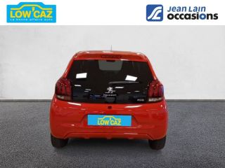 75010 : Hyundai Paris Nord - Goncourt Automobiles - PEUGEOT 108 Style - 108 - Rouge - Boîte manuelle - Essence sans plomb