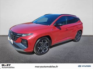 75010 : Hyundai Paris Nord - Goncourt Automobiles - HYUNDAI TUCSON N Line Executive - TUCSON IV - SUNSET RED - Automate sequentiel - Diesel