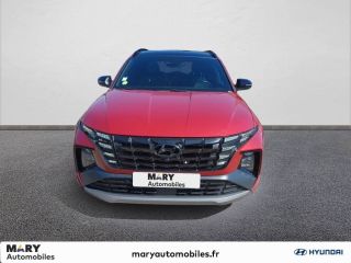 75010 : Hyundai Paris Nord - Goncourt Automobiles - HYUNDAI TUCSON N Line Executive - TUCSON IV - SUNSET RED - Automate sequentiel - Diesel