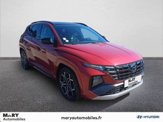 75010 : Hyundai Paris Nord - Goncourt Automobiles - HYUNDAI TUCSON N Line Executive - TUCSON IV - SUNSET RED - Automate sequentiel - Diesel