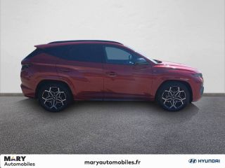 75010 : Hyundai Paris Nord - Goncourt Automobiles - HYUNDAI TUCSON N Line Executive - TUCSON IV - SUNSET RED - Automate sequentiel - Diesel
