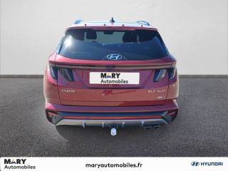75010 : Hyundai Paris Nord - Goncourt Automobiles - HYUNDAI TUCSON N Line Executive - TUCSON IV - SUNSET RED - Automate sequentiel - Diesel