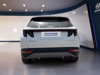 75010 : Hyundai Paris Nord - Goncourt Automobiles - HYUNDAI TUCSON Executive - TUCSON IV - Blanc - Boîte automatique - Essence / Courant électrique