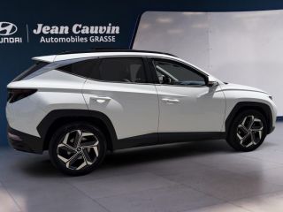 75010 : Hyundai Paris Nord - Goncourt Automobiles - HYUNDAI TUCSON Executive - TUCSON IV - Blanc - Boîte automatique - Essence / Courant électrique