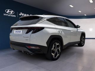 75010 : Hyundai Paris Nord - Goncourt Automobiles - HYUNDAI TUCSON Executive - TUCSON IV - Blanc - Boîte automatique - Essence / Courant électrique