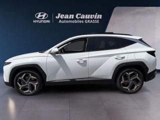 75010 : Hyundai Paris Nord - Goncourt Automobiles - HYUNDAI TUCSON Executive - TUCSON IV - Blanc - Boîte automatique - Essence / Courant électrique