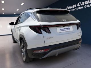 75010 : Hyundai Paris Nord - Goncourt Automobiles - HYUNDAI TUCSON Executive - TUCSON IV - Blanc - Boîte automatique - Essence / Courant électrique