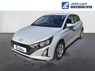 75010 : Hyundai Paris Nord - Goncourt Automobiles - HYUNDAI i20 Initia - i20 III - Gris - Boîte manuelle - Essence sans plomb