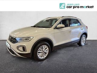 75010 : Hyundai Paris Nord - Goncourt Automobiles - VOLKSWAGEN T-ROC Life - T-ROC - GRIS ASCOT - Automate sequentiel - Essence sans plomb