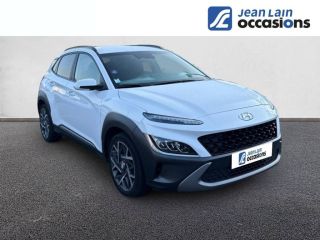 75010 : Hyundai Paris Nord - Goncourt Automobiles - HYUNDAI KONA HYBRID Creative - KONA - BLANC - Automate sequentiel - Essence / Courant électrique