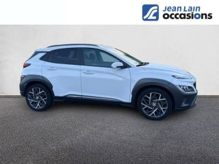 75010 : Hyundai Paris Nord - Goncourt Automobiles - HYUNDAI KONA HYBRID Creative - KONA - BLANC - Automate sequentiel - Essence / Courant électrique