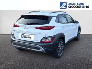 75010 : Hyundai Paris Nord - Goncourt Automobiles - HYUNDAI KONA HYBRID Creative - KONA - BLANC - Automate sequentiel - Essence / Courant électrique