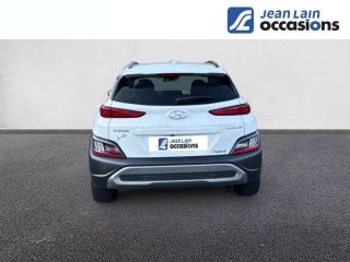75010 : Hyundai Paris Nord - Goncourt Automobiles - HYUNDAI KONA HYBRID Creative - KONA - BLANC - Automate sequentiel - Essence / Courant électrique