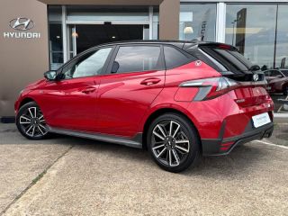 72100 : Hyundai Le Mans - GCH LE MANS - HYUNDAI i20 - i20 - Dragon Red Métal/Toit/rétro Black - Traction - Essence/Micro-Hybride