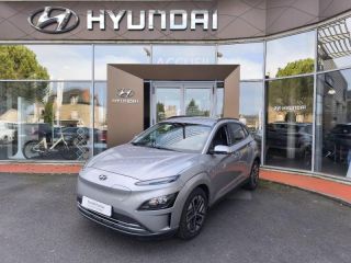 19100 : Hyundai Brive-la-Gaillarde - Garage Pouget - HYUNDAI Kona - Kona - Shimmering Silver Métal - Traction - Electrique