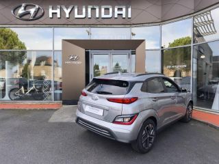 19100 : Hyundai Brive-la-Gaillarde - Garage Pouget - HYUNDAI Kona - Kona - Shimmering Silver Métal - Traction - Electrique