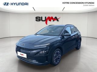 75010 : Hyundai Paris Nord - Goncourt Automobiles - HYUNDAI KONA ELECTRIC Intuitive - KONA ELECTRIQUE - Noir - Automate à fonct. Continu - Courant électrique