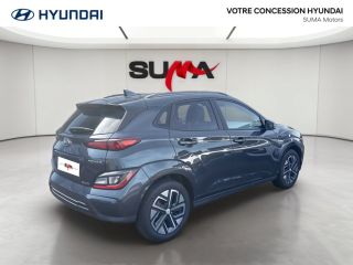 75010 : Hyundai Paris Nord - Goncourt Automobiles - HYUNDAI KONA ELECTRIC Intuitive - KONA ELECTRIQUE - Noir - Automate à fonct. Continu - Courant électrique