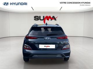 75010 : Hyundai Paris Nord - Goncourt Automobiles - HYUNDAI KONA ELECTRIC Intuitive - KONA ELECTRIQUE - Noir - Automate à fonct. Continu - Courant électrique