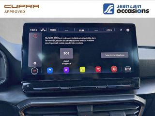 75010 : Hyundai Paris Nord - Goncourt Automobiles - CUPRA LEON V - LEON - GRIS MAGNETIQUE - Automate sequentiel - Essence sans plomb