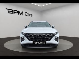 45200 : Hyundai Montargis - BPM Cars - HYUNDAI Tucson - Tucson - Serenity White Métal/Toit/rétros Black - Traction - Hybride : Essence/Electrique