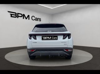 45200 : Hyundai Montargis - BPM Cars - HYUNDAI Tucson - Tucson - Serenity White Métal/Toit/rétros Black - Traction - Hybride : Essence/Electrique
