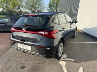 14112 : Hyundai Caen - Trajectoire Automobiles - HYUNDAI i20 - i20 - Aurora Gray Métal - Traction - Essence