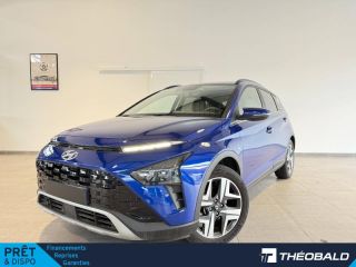 54520 : Hyundai Nancy - Théobald Automobiles - HYUNDAI Bayon - Bayon - Intense Blue Métal - Traction - Essence/Micro-Hybride