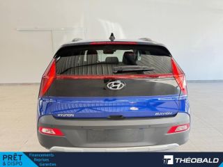 54520 : Hyundai Nancy - Théobald Automobiles - HYUNDAI Bayon - Bayon - Intense Blue Métal - Traction - Essence/Micro-Hybride