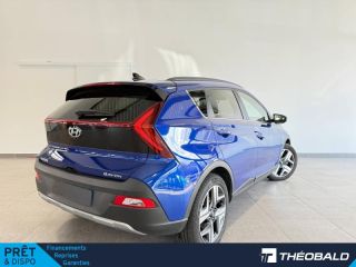 54520 : Hyundai Nancy - Théobald Automobiles - HYUNDAI Bayon - Bayon - Intense Blue Métal - Traction - Essence/Micro-Hybride