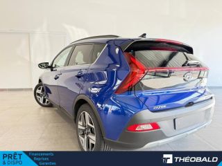 54520 : Hyundai Nancy - Théobald Automobiles - HYUNDAI Bayon - Bayon - Intense Blue Métal - Traction - Essence/Micro-Hybride