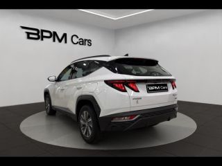92130 : Hyundai ISSY-LES-MOULINEAUX - BPM Cars - HYUNDAI Tucson - Tucson - Serenity White Métal - Traction - Hybride : Essence/Electrique