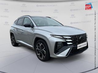 67800 : Hyundai Strasbourg - HESS Automobile - HYUNDAI Tucson - Tucson - Shimmering Silver Métal - Traction - Hybride : Essence/Electrique