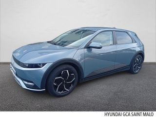 35400 : Hyundai Saint-Malo - GCA - HYUNDAI Ioniq 5 - Ioniq 5 - Bleu - Propulsion - Electrique