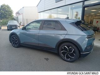 35400 : Hyundai Saint-Malo - GCA - HYUNDAI Ioniq 5 - Ioniq 5 - Bleu - Propulsion - Electrique