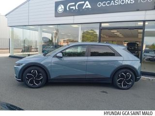 35400 : Hyundai Saint-Malo - GCA - HYUNDAI Ioniq 5 - Ioniq 5 - Bleu - Propulsion - Electrique