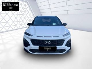 75010 : Hyundai Paris Nord - Goncourt Automobiles - HYUNDAI KONA N Line Creative - KONA - BLANC - Boîte manuelle - Essence sans plomb