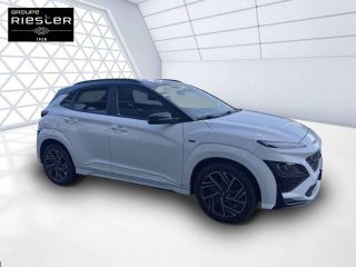 75010 : Hyundai Paris Nord - Goncourt Automobiles - HYUNDAI KONA N Line Creative - KONA - BLANC - Boîte manuelle - Essence sans plomb